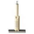 thumbnail image 3 of Basdi Handheld Mop, Handheld Sponge Mop - Compact Cleaning Tool for Toilet and Bathroom | Absorbent, Easy Wring, Reaches Tight Spaces for Quick Cleanups, Bathroom Scrubber, Light Yellow, 3 of 8