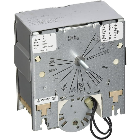 Genuine Whirlpool WP8575004 Timer Washer