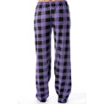 thumbnail image 3 of CHICVOMEY Pajama Pants for Women with Drawstring Plaid Loose Fit Lounge Sleep Bottom Wide Leg Pj Pants for Women, 3 of 6