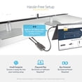 thumbnail image 3 of StarTech.com USB-C to Dual HDMI Adapter, USB Type-C Multi-Monitor MST Hub, Dual 4K 60Hz HDMI Laptop Display Extender / Splitter, HDR, Extra-Long Buil, 3 of 7