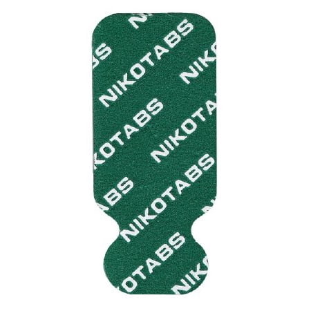 - Nikotab Non-Radiolucent EKG Tab Electrode Resting Box of 500