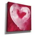 thumbnail image 2 of Epic Graffiti 'Hot Pink Heart' by Linda Woods, Canvas Wall Art, 12"x12", 2 of 3
