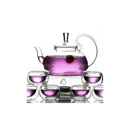 - Teology Teaology Fiore Borosilicate Blooming Teapot And Glass Set