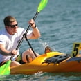 thumbnail image 4 of KAKOWELY 1pc Kayaking Accessories Paddle Tied Ropes Paddle Rope Tied Strap Rope,16.73"X0.59"X0.59", 4 of 5