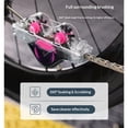 thumbnail image 3 of Cyclone Chain Scrubber, Compact PC Plastic Chain Cleaner with Rotating Brushes for Mountain, Road & City Bikes, 3 of 5