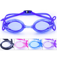 thumbnail image 2 of Lunettes de Natation Unisexes pour Enfants de 3 à 15 Ans, Étanches, Sans Tiraillement, Protection UV, 2 of 3