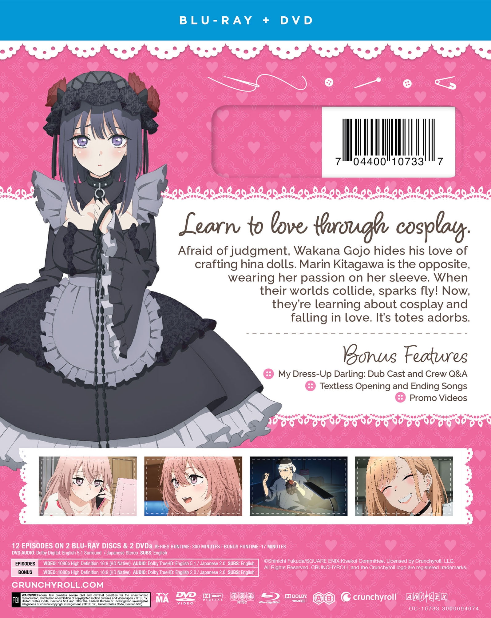 where to watch my dress up darling Let's DRESS-UP Episode 5  It's Probably Because  The Magic Planet My Dress-Up Darling: The Complete