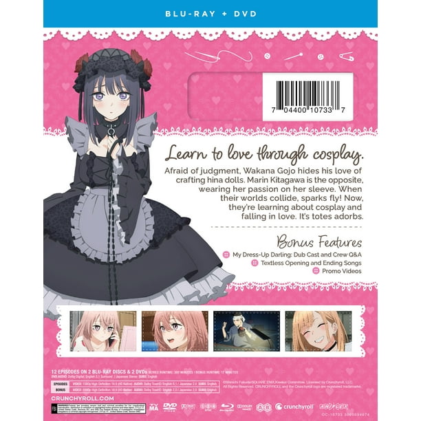 My Dress-Up Darling: The Complete Season, Crunchyroll - Walmart.com
