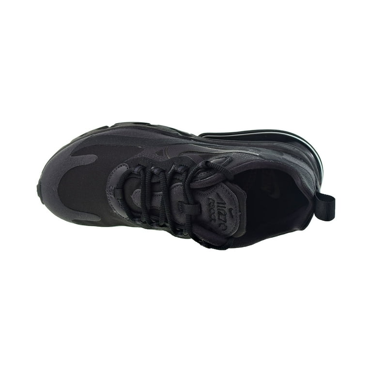 Nike Air Max 270 React "Triple Black" Shoes Black-Oil Grey at6174-003 Walmart.com