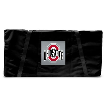 UPC: 0193547720835 | Ohio State Buckeyes Regulation Cornhole Carrying Case