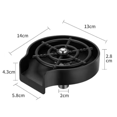 thumbnail image 2 of SHAR Glass Rinsert, Bottle Rinsert, Kitchen Sink Glass Rinser, Kitchen Sink Accessories, Automatic Cup Washer, 2 of 5