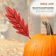 thumbnail image 4 of Alpine Corporation Metal Turkey Pumpkin Decorating Craft Kit, Red/Yellow, 4 of 12