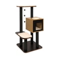 thumbnail image 4 of Catit Vesper High Base Cat Tree, Black, Large, 4 of 8