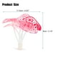 thumbnail image 4 of Silicona Resplandeciente Acuario Simulación Coral con Ventosa, Rosa, 4 of 7