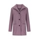 thumbnail image 4 of Chaquetas y abrigos casuales de manga larga sin capucha para mujer, moda informal, de manga larga, sin capucha, con bolsillos y botones, chaqueta de poliéster para mujer, 4 of 6