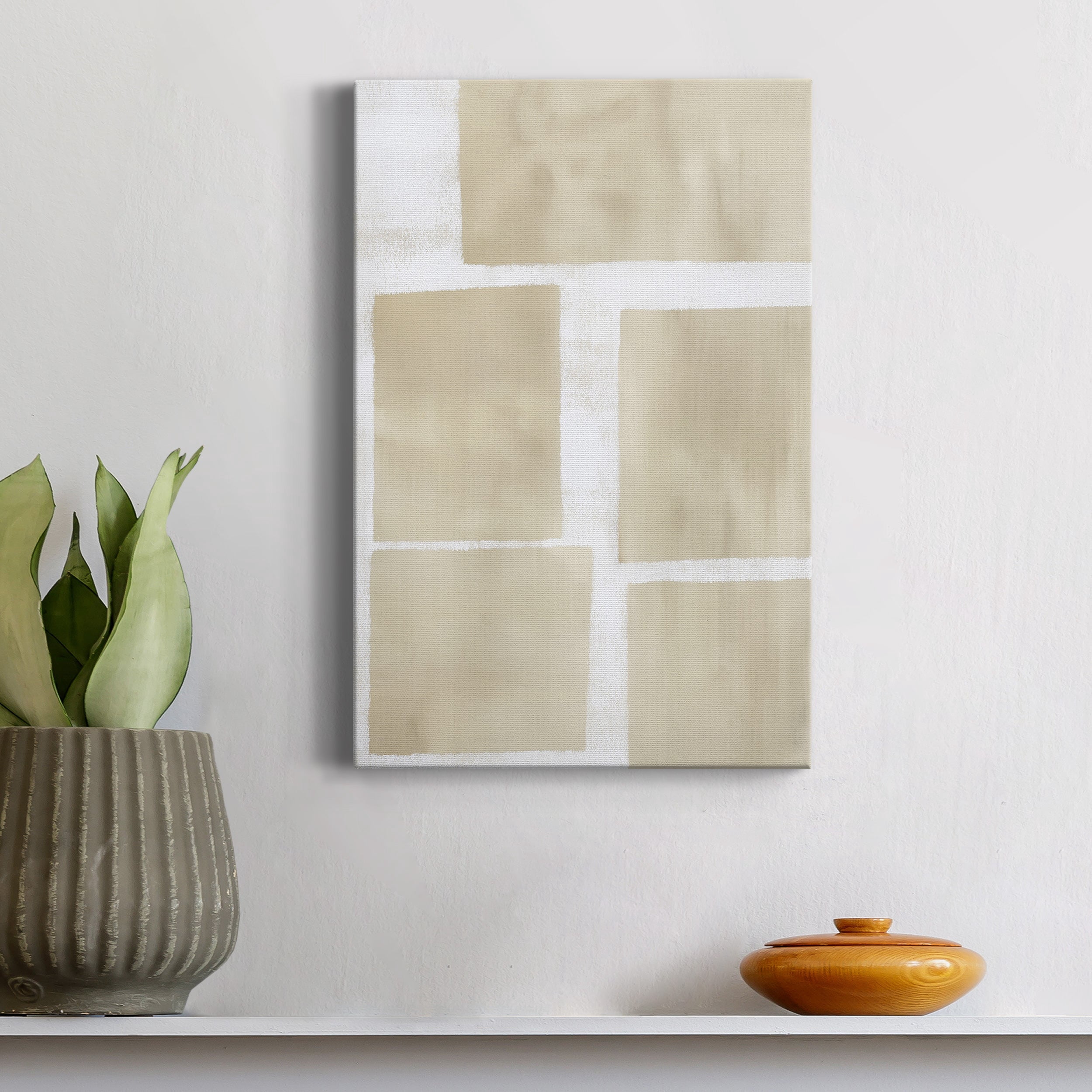 Moving Boxes I Premium Gallery Wrapped Canvas - Ready to Hang
