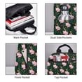 thumbnail image 3 of Disketp Pink Sleeping Fox Mochila Ligera e Impermeable, Mochila de Día Resistente para Viajes, Senderismo y Uso Diario para Hombre y Mujer, 3 of 7