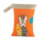 thumbnail image 4 of Bolsa impermeable para pañales de tela, resistente al agua, portátil y bonita. Naranja, 4 of 9