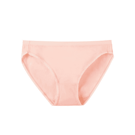 Fulorrnie Underwear for Women Plus Size Seamless Sport Breathable Panties Briefs Elastic Waist Antimicrobial Protection Comfort Panty Pink S