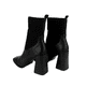 thumbnail image 3 of Botin Tacon Ancho Casual para Dama Hanna MX  Yani Black, 3 of 4