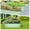 Green, variant on 2 Pcs 4.5x2x1ft Outdoor Galvanized Raised Garden Bed, Planters for Outdoor Plants, Open-Ended Base Planter Raised Boxes, Oval Metal Planter Box for Vegetables, Flowers, Fruits, Rubber Edge
