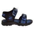 thumbnail image 3 of Beverly Hills Polo Club Boys Sport Sandals (Toddler Sizes), Blue Camo, 8, 3 of 7