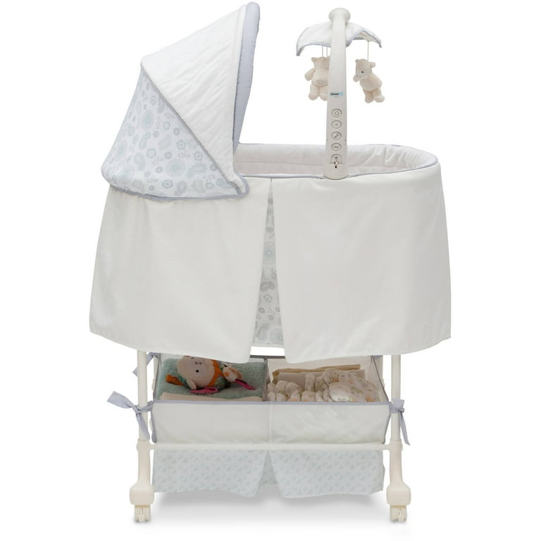 Simmons Kids Gliding Bassinet Paisley Walmart