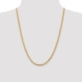 thumbnail image 2 of 10k 4.1mm Semi-Solid Anchor Chain in 10k Yellow Gold, 2 of 3