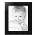 thumbnail image 2 of ArtToFrames 11" x 14" Satin Black Reverse Step Picture Frame, 11x14 inch Black Wood Poster Frame (WOM-1419), 3 Pack, 2 of 6