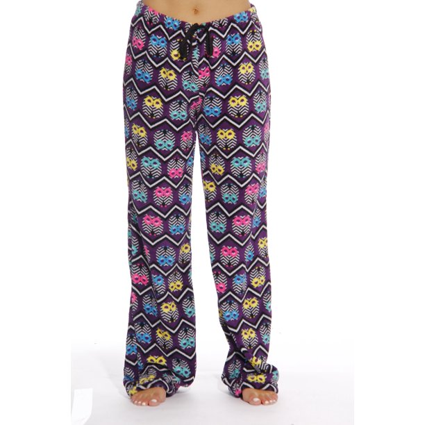 Just Love Just Love Women's Plush Pajama Pants Petite to Plus Size