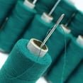 thumbnail image 4 of Beige Over Locking Polyester Thread Quilting Sewing Spun 10 Pcs Supplies Spool, 4 of 4