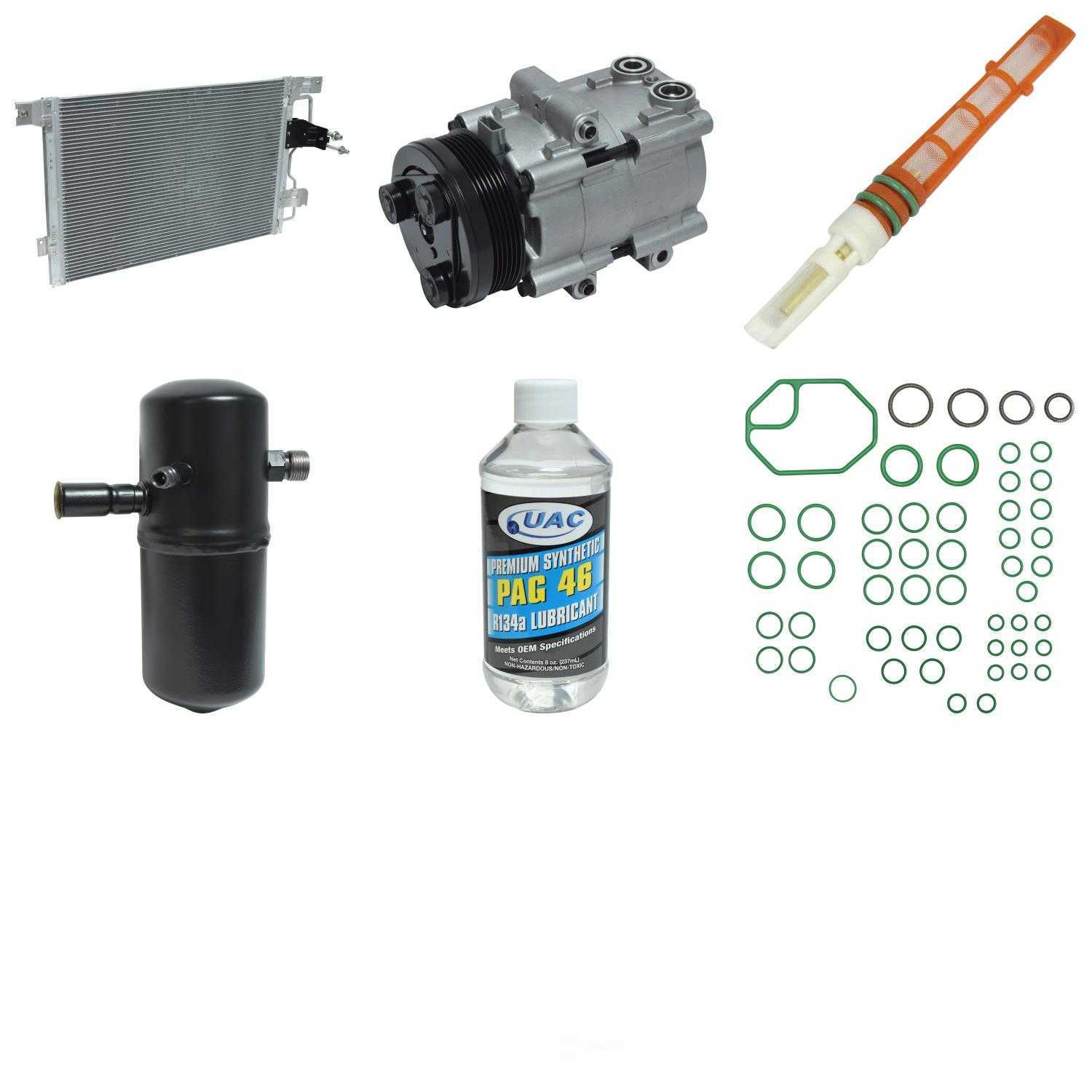 UAC KT 1409B Compressor-condenser Replacement Kit