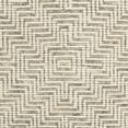 thumbnail image 6 of SAFAVIEH Kenya Lennard Braided Geometric Fringe Area Rug, Ivory/Grey, 6' x 9', 6 of 6
