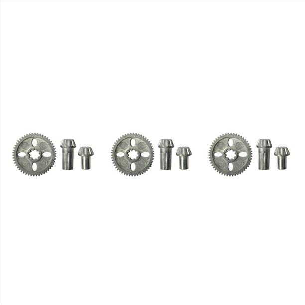 3X Engranajes de Transmisión de Engranaje Recto de Metal para HBX 901 901A 903 903A 905 905A 1/12, Piezas de Repuesto para Coche de Control Remoto, Accesorios