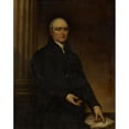 thumbnail image 3 of John Trumbull 20x24 Black Modern Framed Museum Art Print Titled - Timothy Dwight (1817), 3 of 5