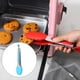 thumbnail image 4 of 2x Pinzas de Cocina de Material Acero Inoxidable con Puntas de Silicona, Pinza para Freír Antideslizante Resistente Al Calor Utensilio de Cocina con 2 piezas, 4 of 8