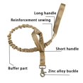 thumbnail image 3 of Pet Products Outdoor Tactical Dog Collar Breathability Nylon Collar Medium and Large Dog Training Neck Collar Dog Traction Rope, 3 of 6