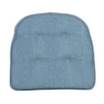 thumbnail image 4 of The Gripper Non-Slip 15" x 16" Saturn Tufted Kitchen or Dining Chair Cushions, Set of 2, 4 of 4