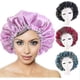 thumbnail image 2 of 2026 3 Pieces Sleeping Cap Satin Hood Night Headgear Sleeping Soft Hair Turbans, 2 of 5