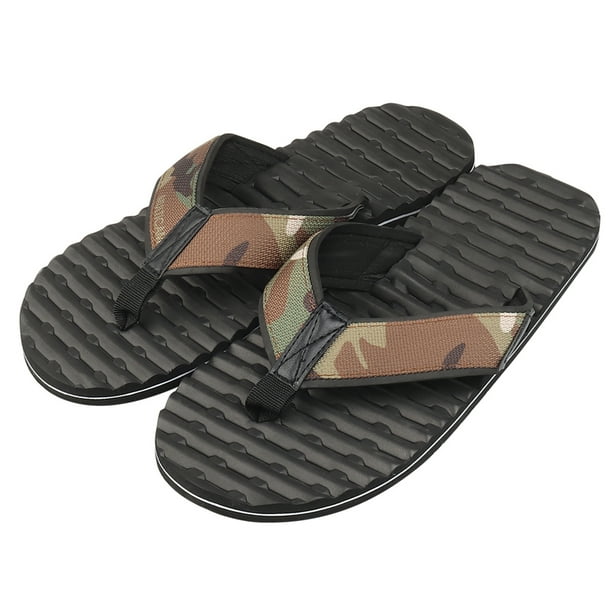 Chanclas tácticas Zapatillas de ducha EVA Sandalias ligeras Zapatillas ergonómicas con soporte de ar WOSPORTS Zapatillas