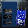 thumbnail image 3 of Dvkptbk Refreshing Agent Plastic Revitalizing Coating Agent Plastic Refreshing Coating Plastic Parts Refurbish Agent for Car Automotive Interior Cleaning Agent (30ml) Automobiles & Motorcycles, 3 of 9