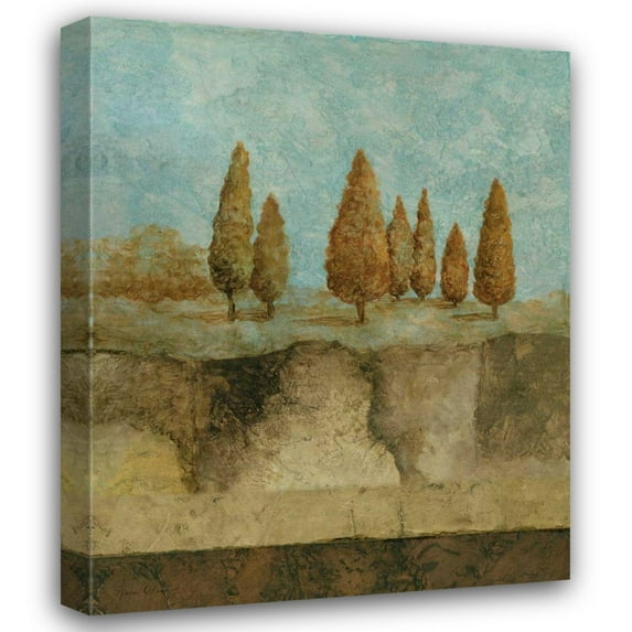Norm Olson 26x32 Gallery Wrapped Canvas Wall Art Titled - Inspired by Nature I
