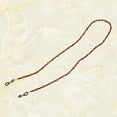thumbnail image 1 of FONDOTIN Women Beaded Glasses Chain Bamboo Material 1Pcs Non-slip Simple Style, 1 of 7