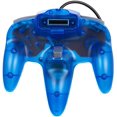 thumbnail image 5 of Miadore 2Pack Classic N64 Controller, Wired N64 Gamepad with Upgraded Joystick Remote for N64 Video Games System(Clear Blue+Orange), 5 of 7