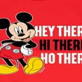 thumbnail image 3 of Mickey & Friends - Hey There Hi There - Toddler And Youth Long Sleeve Graphic T-Shirt, 3 of 5