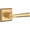 Lifetime Satin Brass, variant on Baldwin Federal Keyed Door Lever with Traditional Square Rose