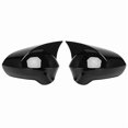thumbnail image 1 of Car Mirror Cover Caps for Seat 1P 6J EXEO 2008-2017 Side Rear View External Part(Black), 1 of 5