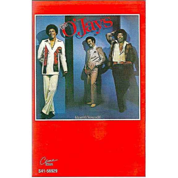 The O'Jays – Identify Yourself (New) (Cassette)