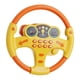 thumbnail image 2 of Volante redondo de juguete para niños, juguete con sonido, juego de simulación, juguete de conducción eléctrico para niños. pato, 2 of 9