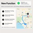 thumbnail image 2 of Mini GPS Tracker for Vehicles, Hidden Tracking Device for Vehicles, Car Tracker No Subscription Work with Find My (iOS Only), Vehicle Tracker with Audio for Kids, Dogs, Key, Luggage, Bag (2), 2 of 7